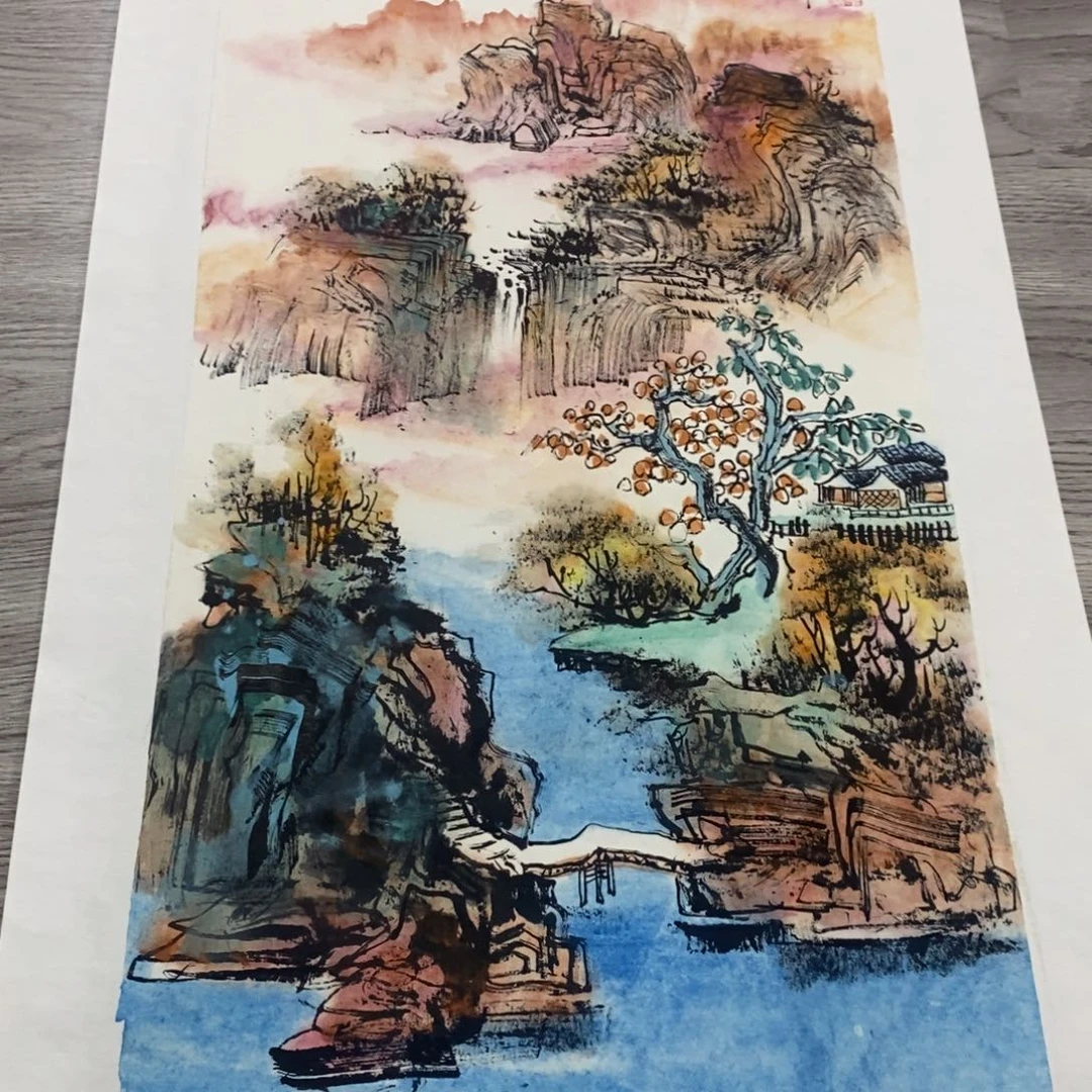国画绘画作品欣赏