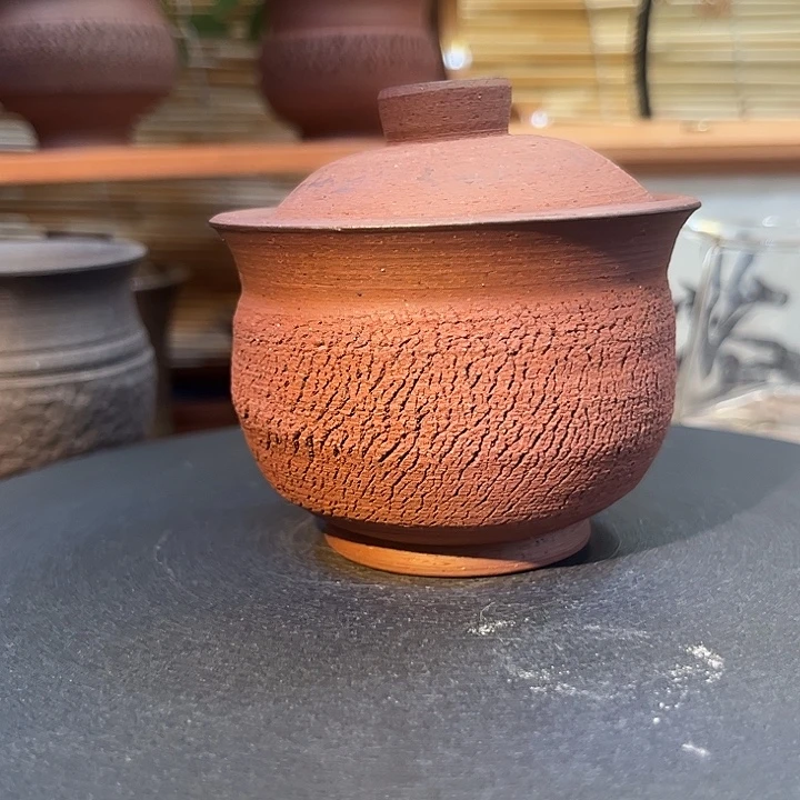 非白手作红陶爆裂纹110ml