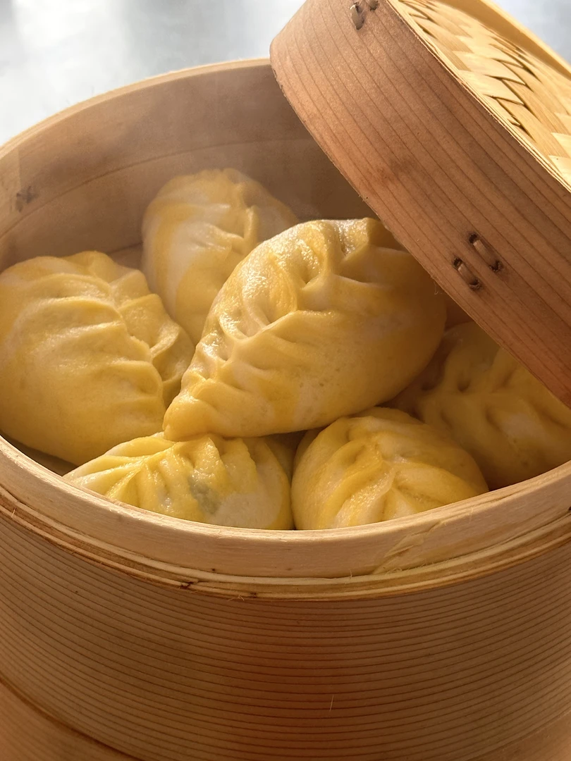 手工柳叶包酸菜粉丝包（一包10只）美食小吃可作早餐点心