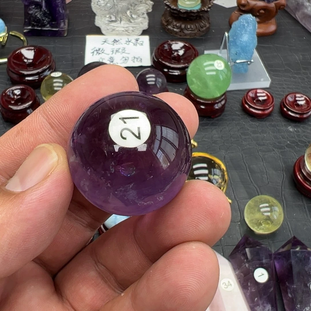 水晶摆件未镶嵌水晶王***琴