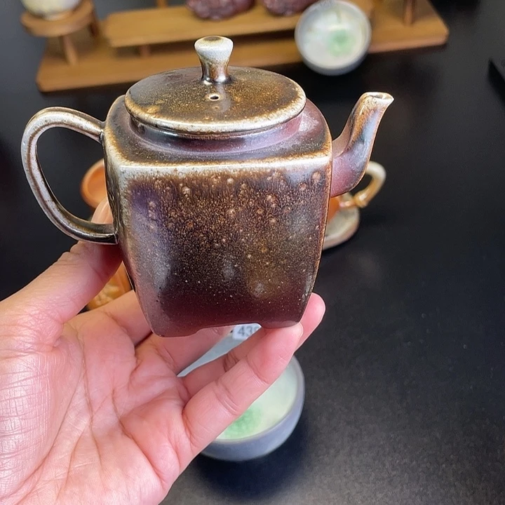燃薪柴烧茶器精品壶