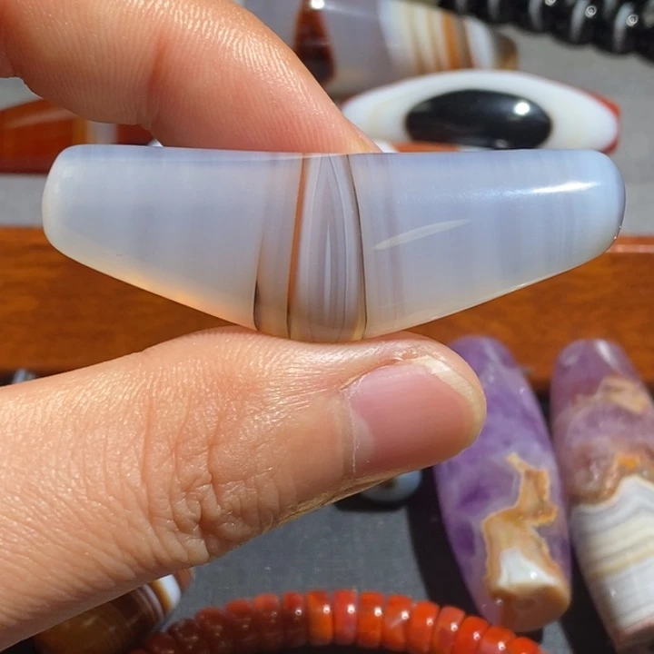 未镶嵌颈饰玛瑙/玉髓