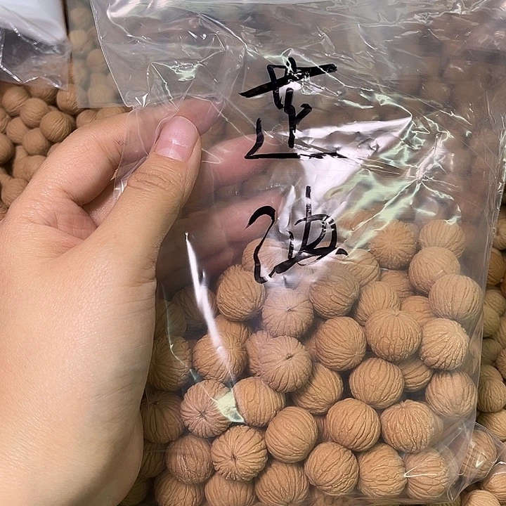 『***』猴头核桃手串油罐100颗