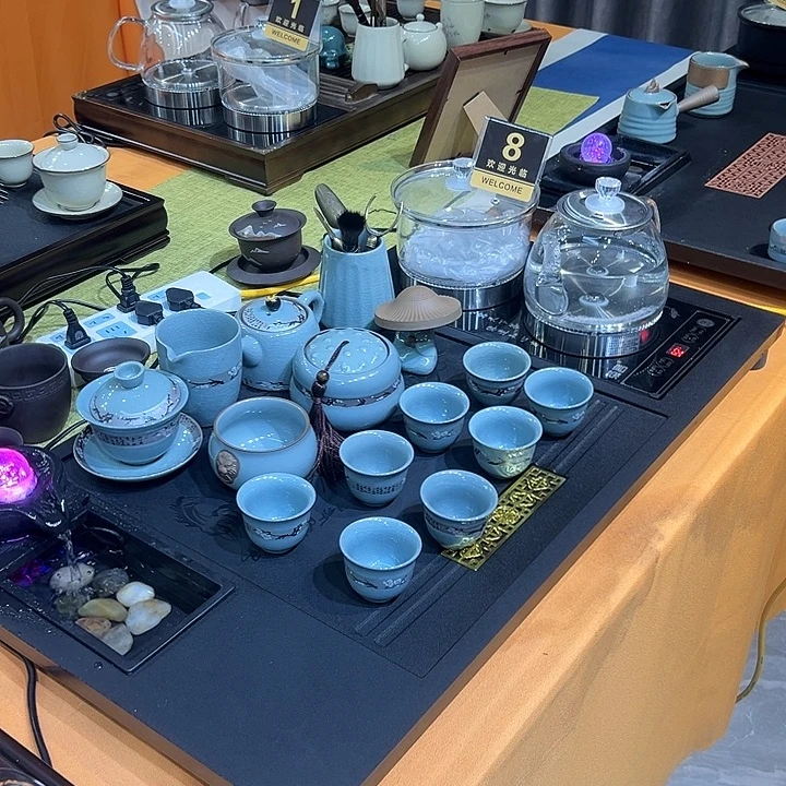 茶具的设计与制作方法