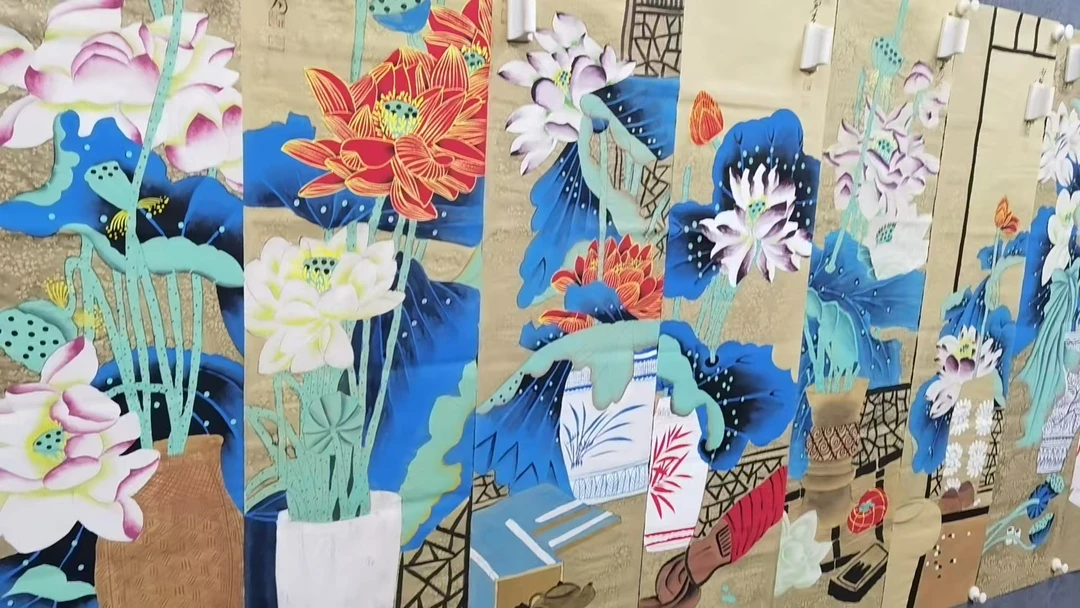 【鸿忆】精品八条屏装饰画通用链接