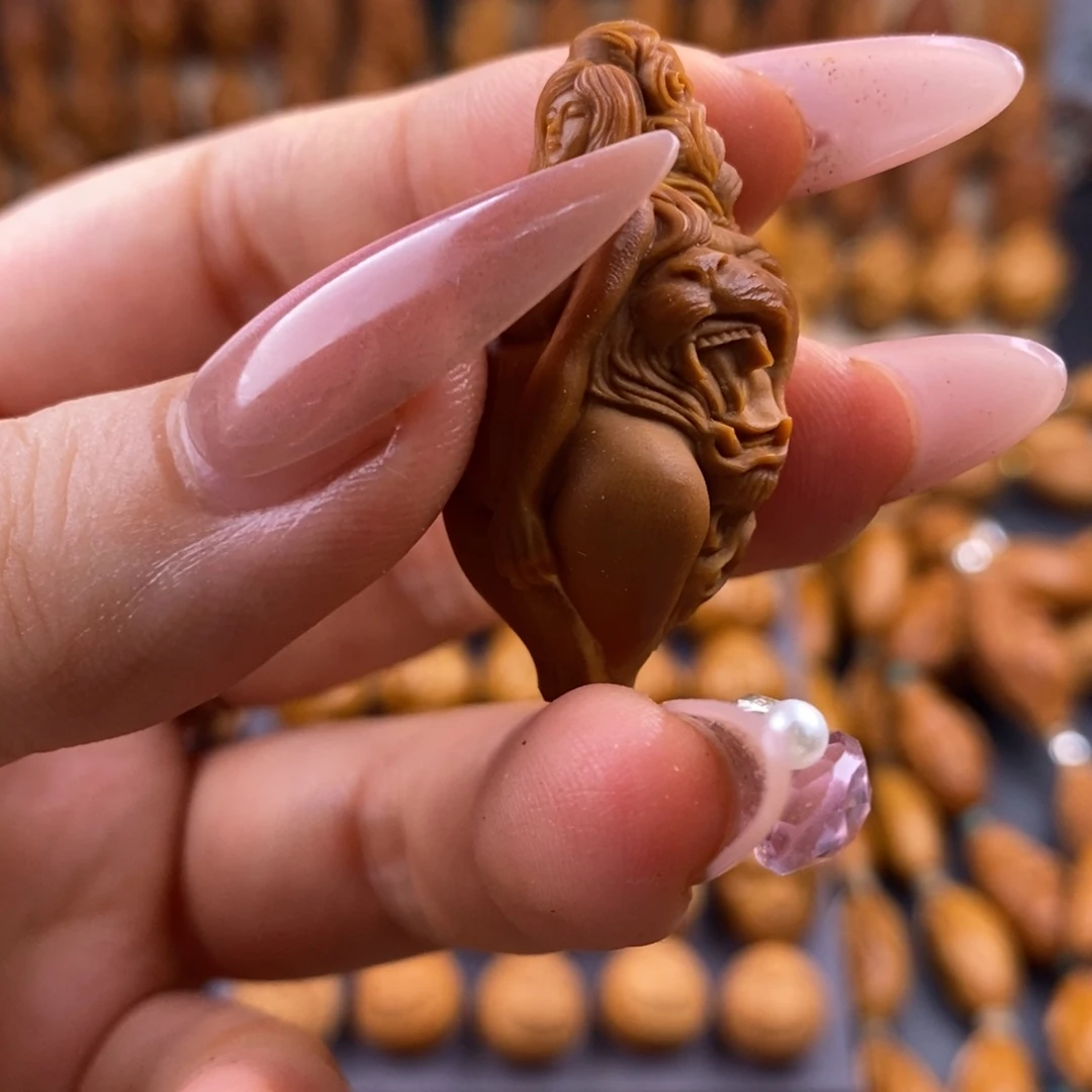 橄榄核吊坠橄榄核福利单子两单起邮