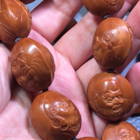 橄榄核手串/手链似**爱十八罗汉