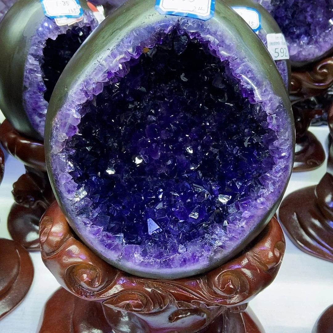 紫晶大型摆件（非配饰）未镶嵌琪
