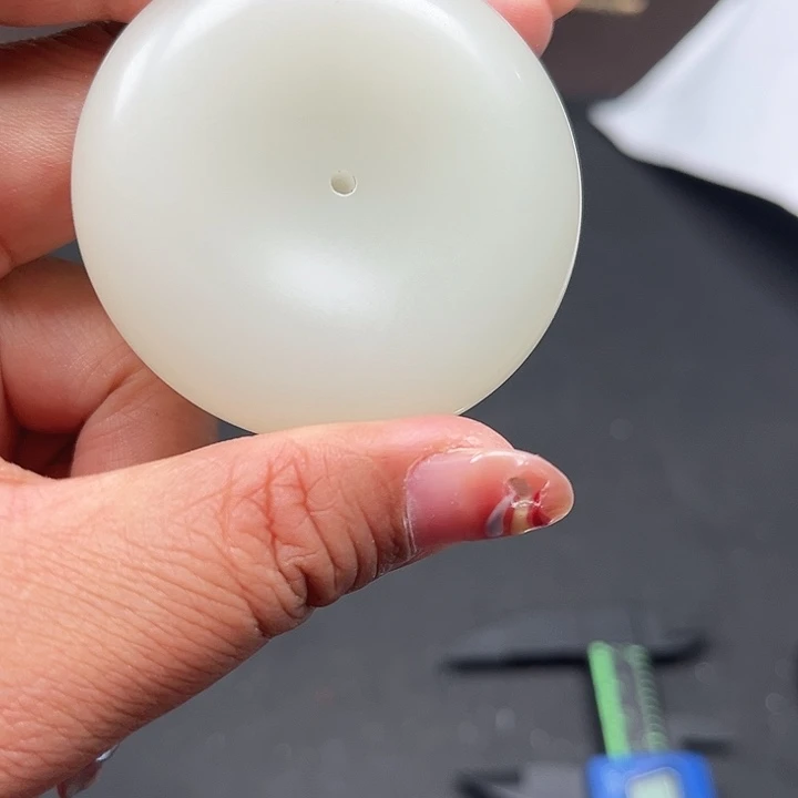 和田玉（白玉）未镶嵌颈饰