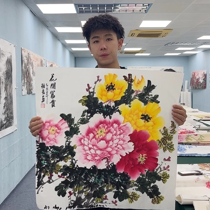 国画手绘国画大捡漏！