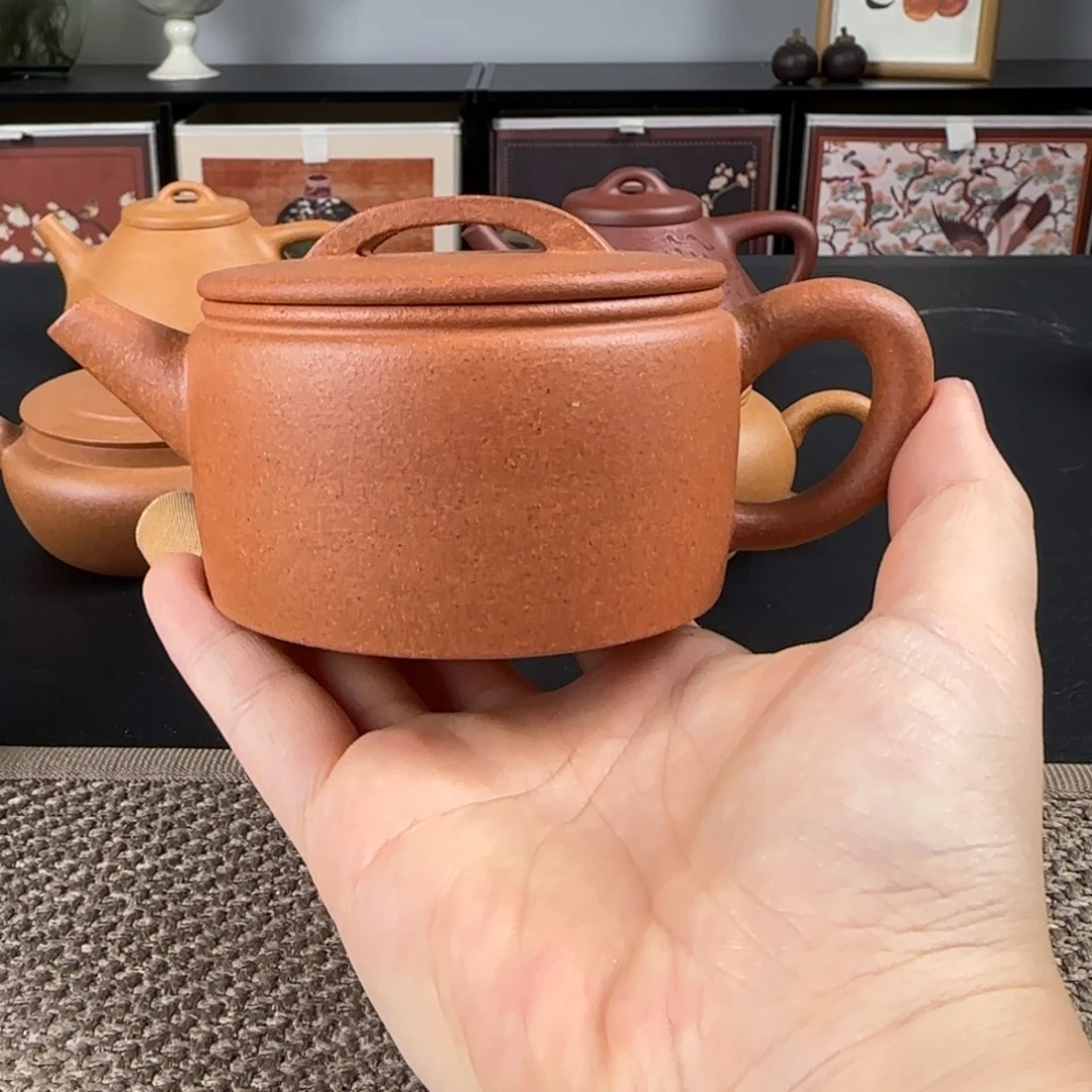 茶壶紫砂微瑕汉瓦