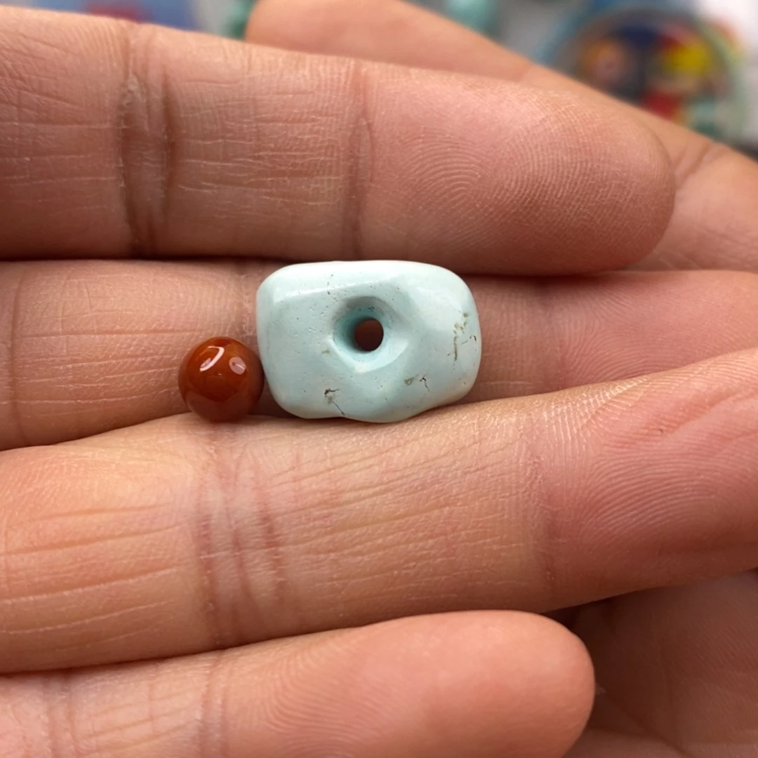 南红玛瑙未镶嵌珠宝半成品