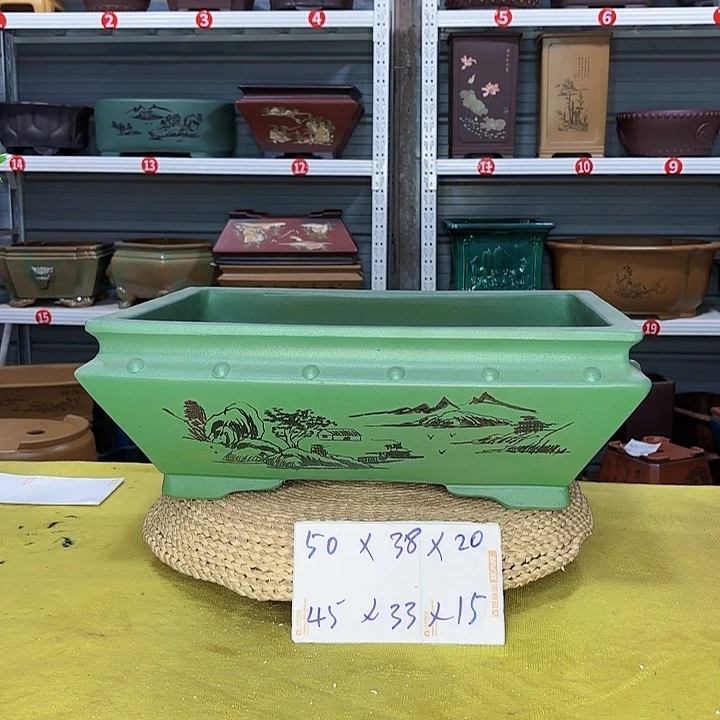 紫砂花盆宜兴紫砂厂