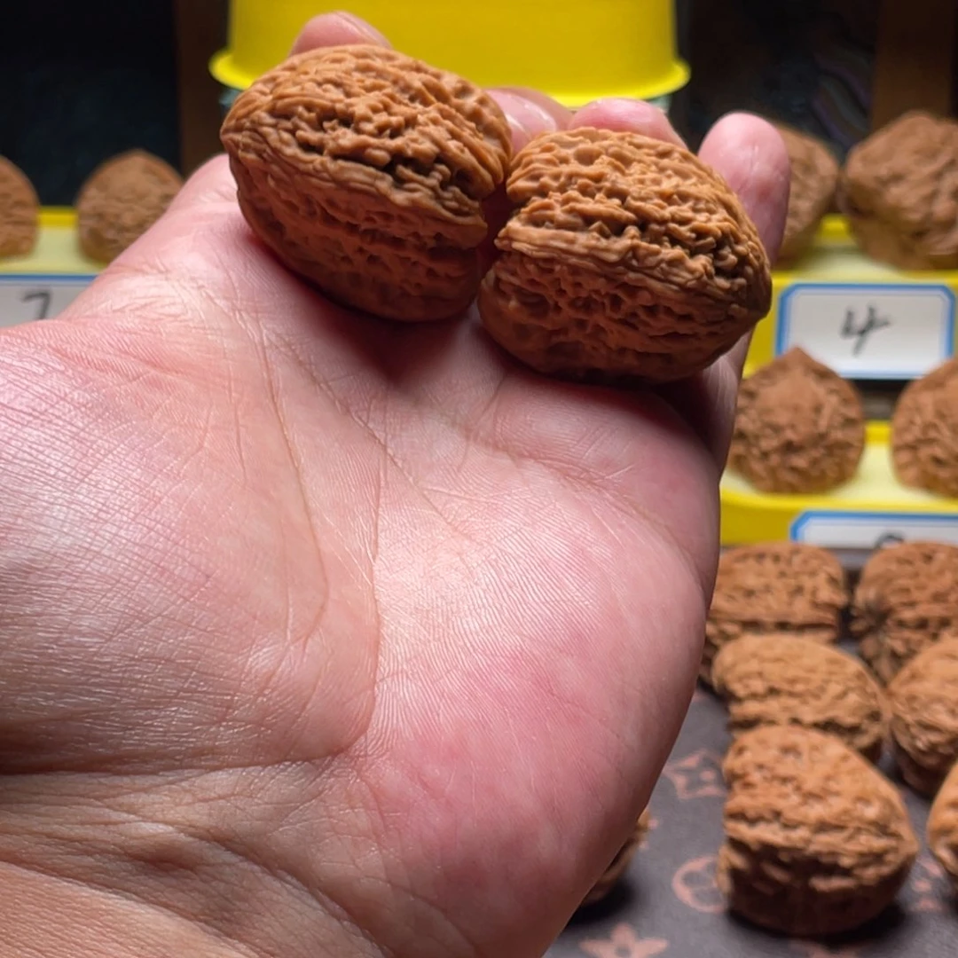 Z***T文玩核桃把件高炮逐鹿