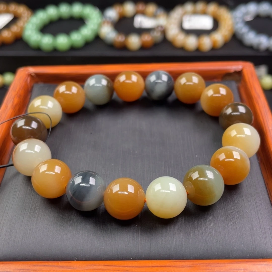 未镶嵌手链和田玉