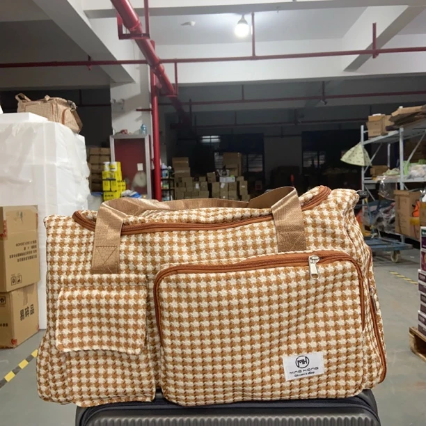 旅行包大容量手提轻便行李包短途外出旅游登机待产包收纳袋