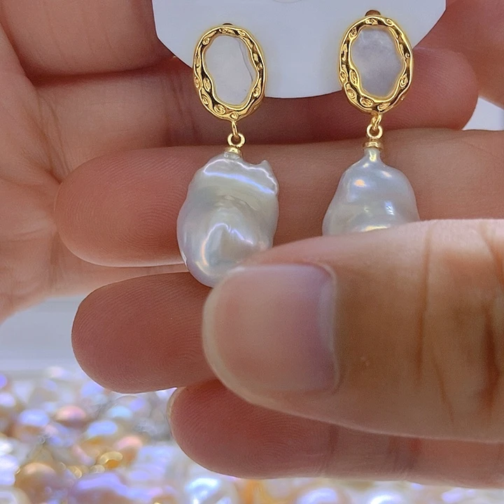 颈饰淡水珍珠未镶嵌31