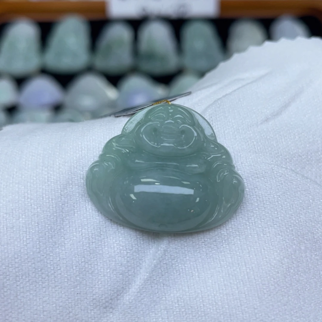 未镶嵌把件翡翠佛公
