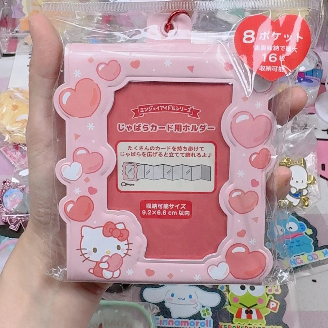 三丽鸥凯蒂猫拍立得收纳挂件