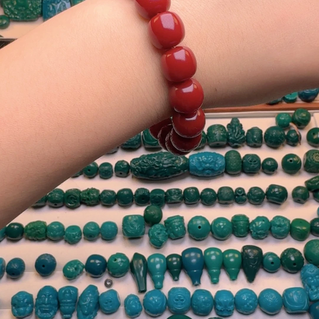 琉璃颈饰t***t10✖️9老型