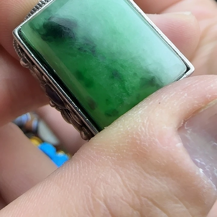 金***山吊坠白玉菩提精品