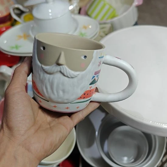 欧式，陶瓷餐具杯碗盘微瑕介意慎拍