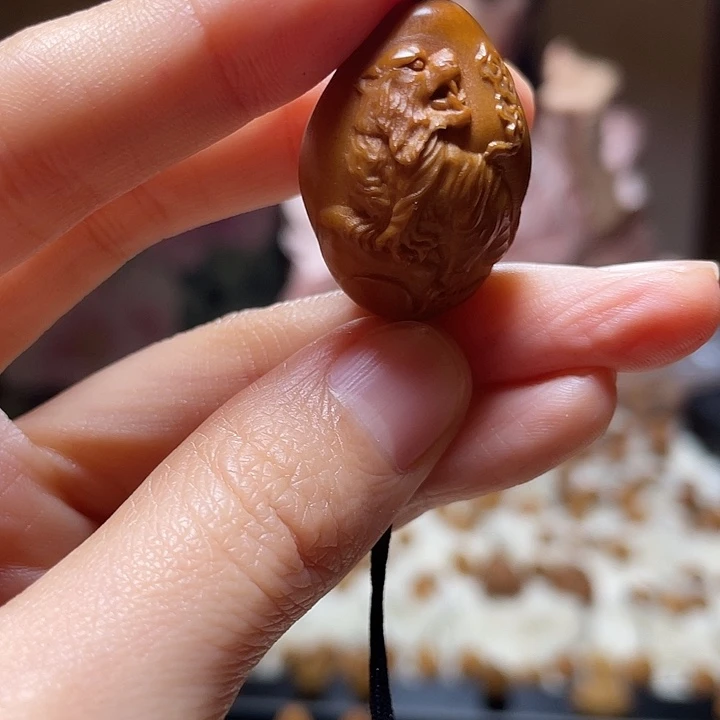 橄榄核手串/手链橄榄 虎