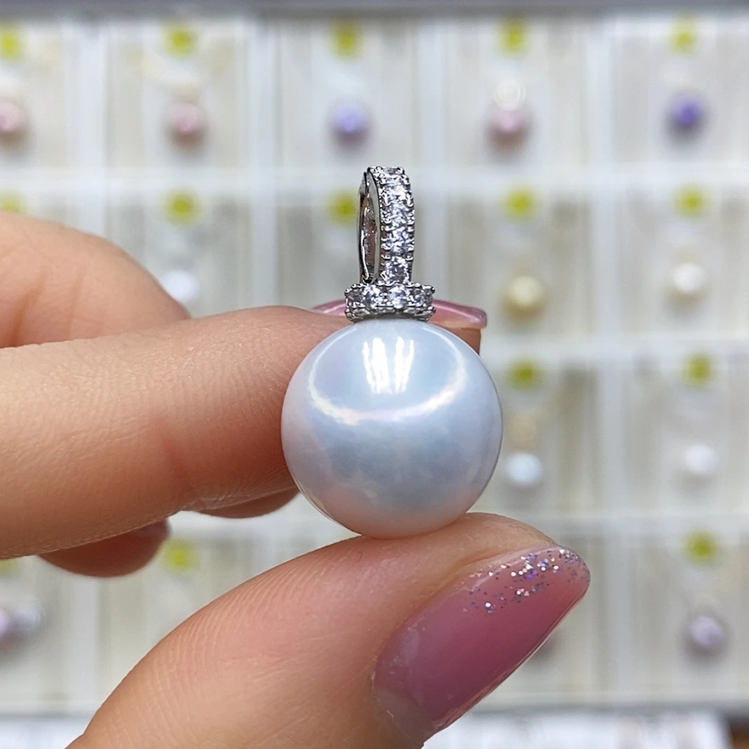 吊坠(赠链)未镶嵌淡水珍珠