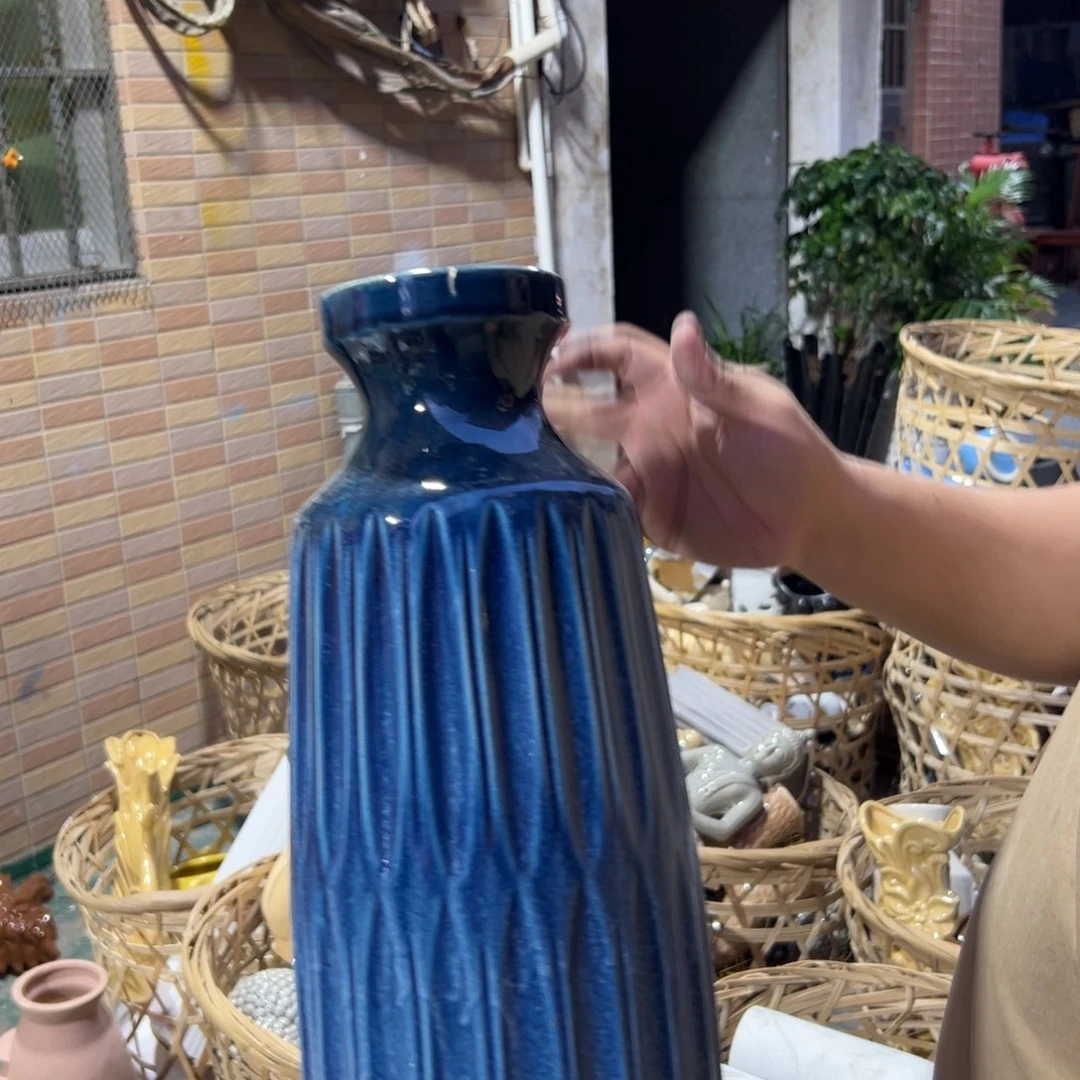 号高温陶瓷工艺饰品（微瑕慎拍）瓶口有瑕疵