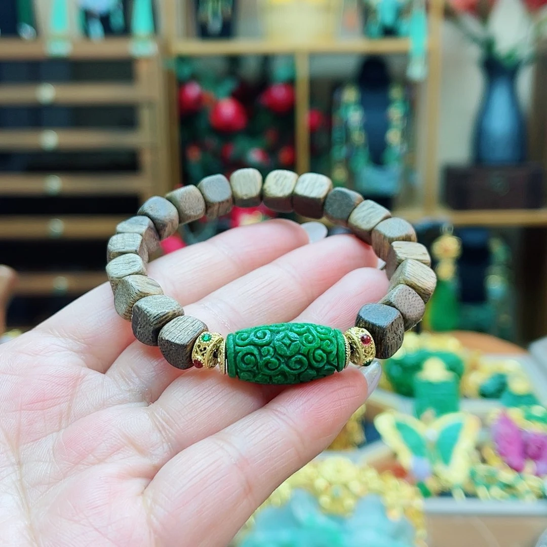 合金手串翡翠48小时鉴赏期