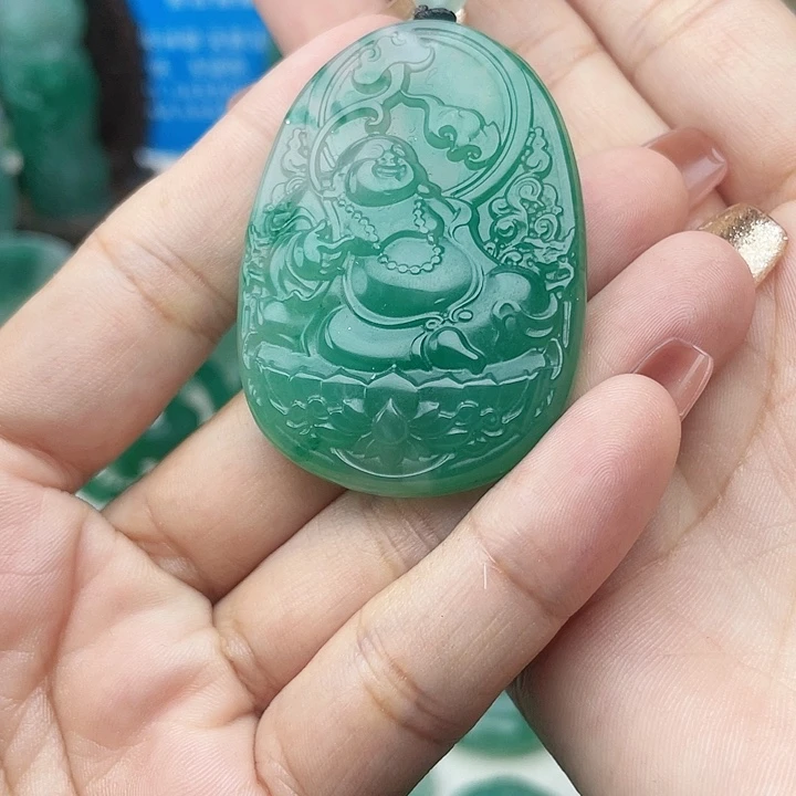 未镶嵌定制石英质玉（非洲翠）星*