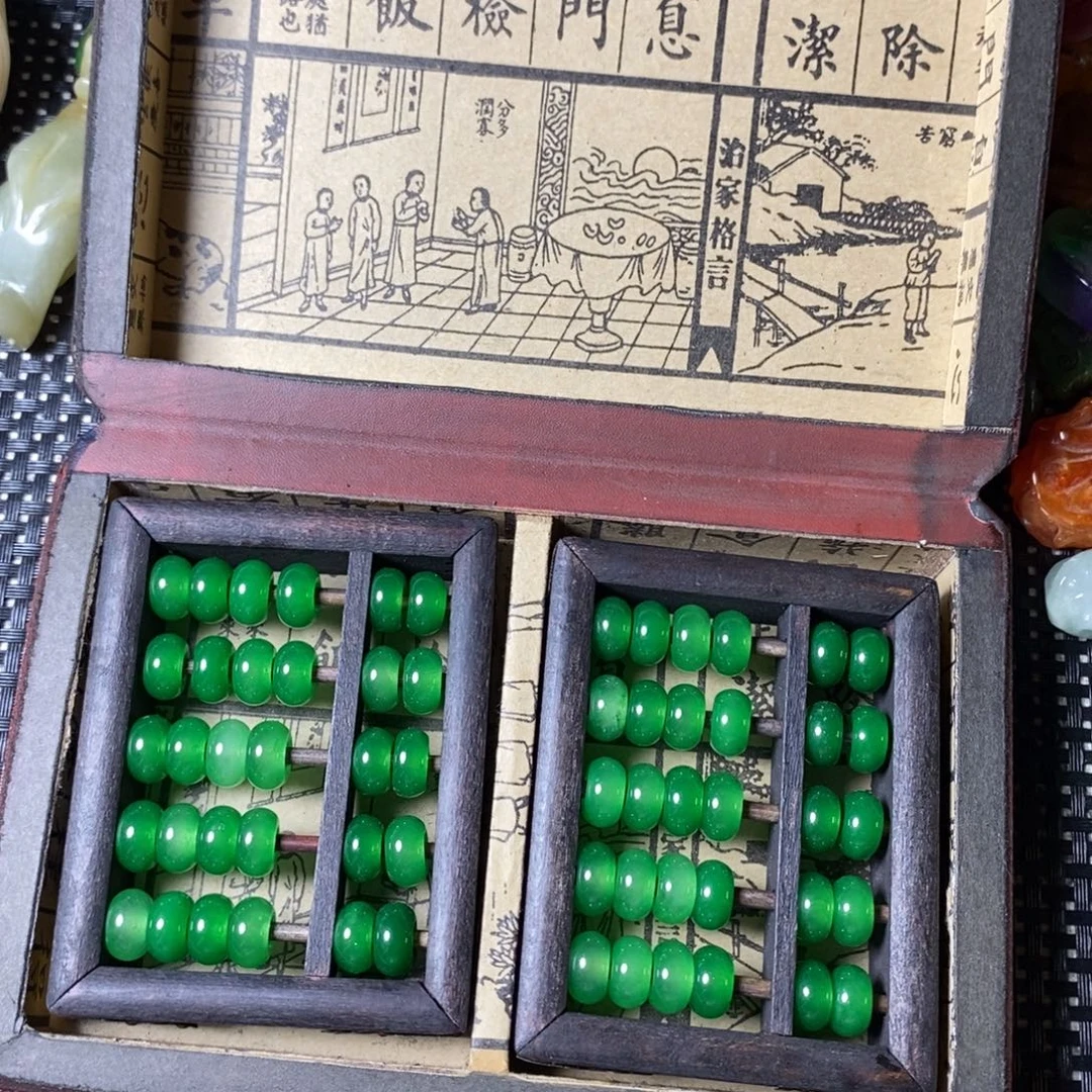 吊坠白玉菩提摆件