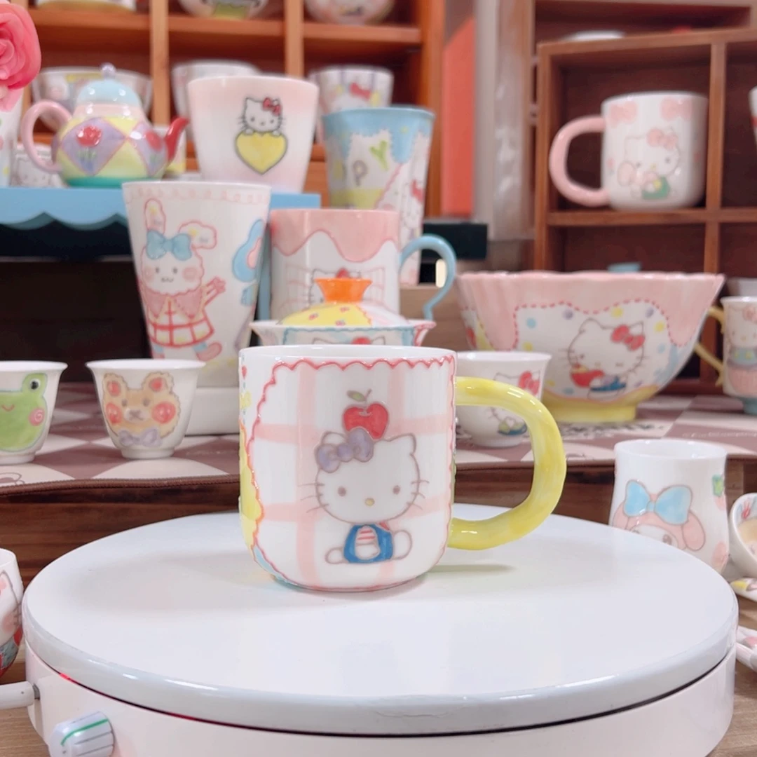 陶瓷高温釉下彩手作陶瓷