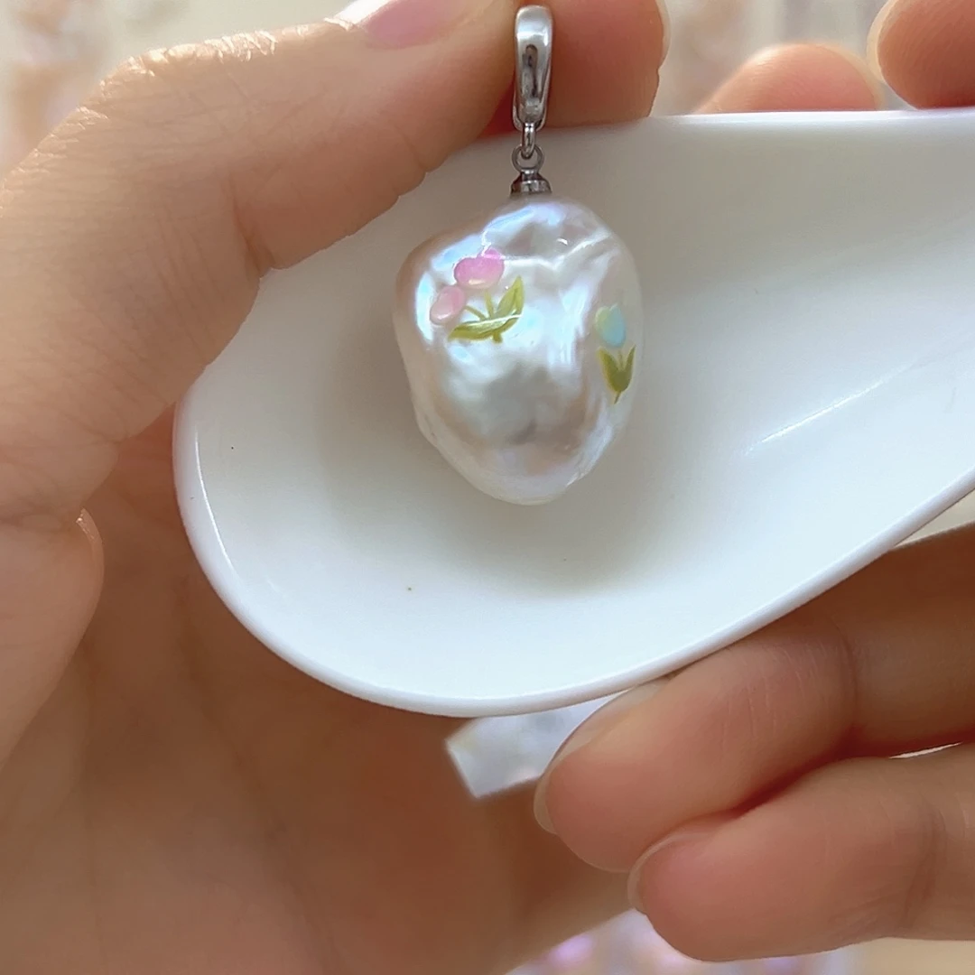 淡水珍珠颈饰未镶嵌