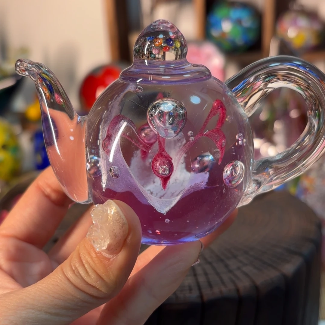 手工艺品琉璃微瑕