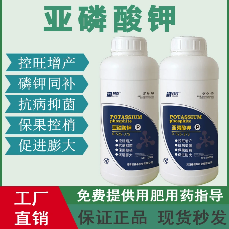 亚磷酸钾果实控旺促花保果膨果柑橘控梢不控果