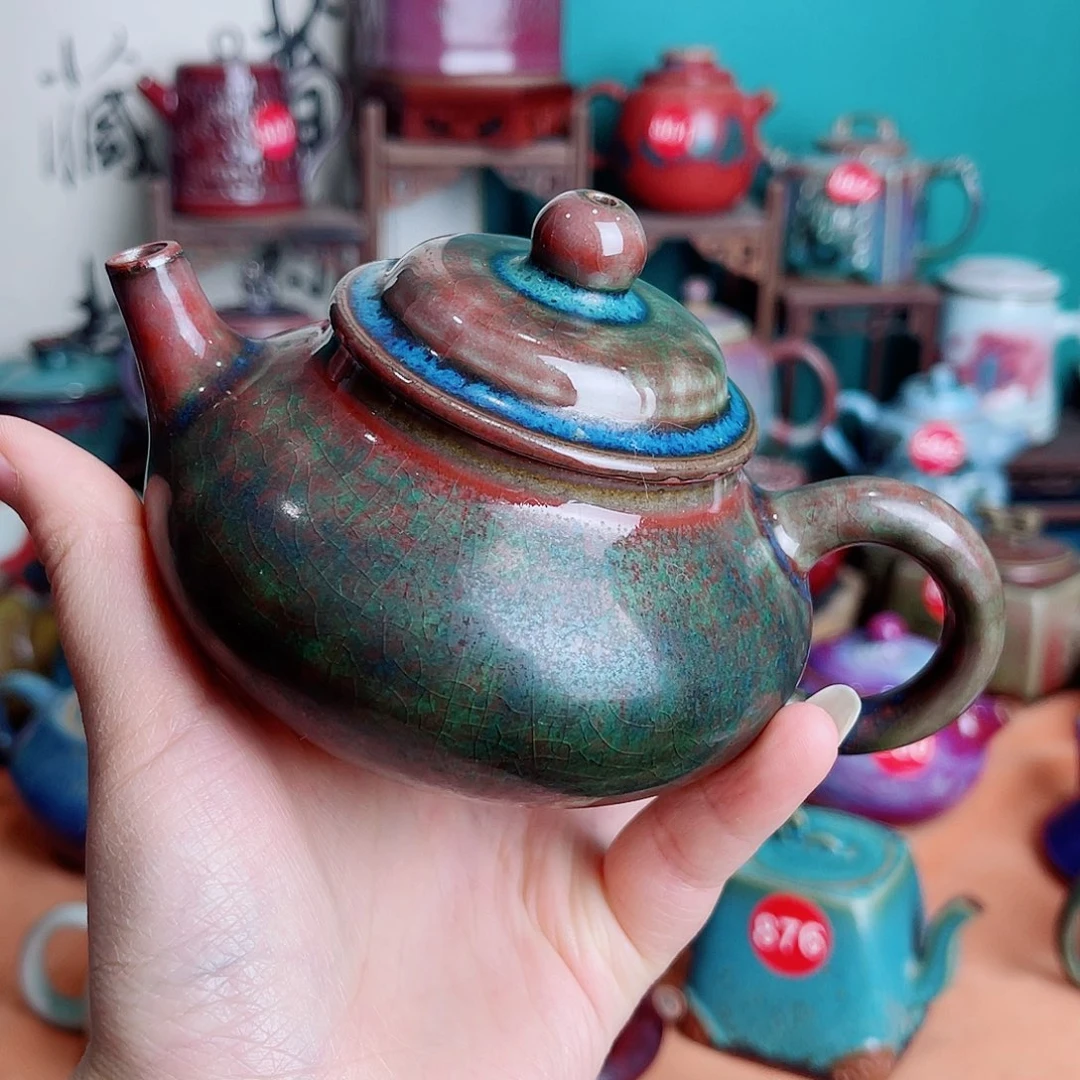 壶钧瓷艺术作品壶