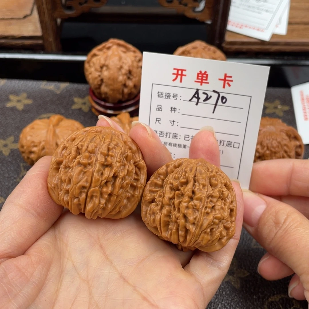 桃核吊坠文玩核桃