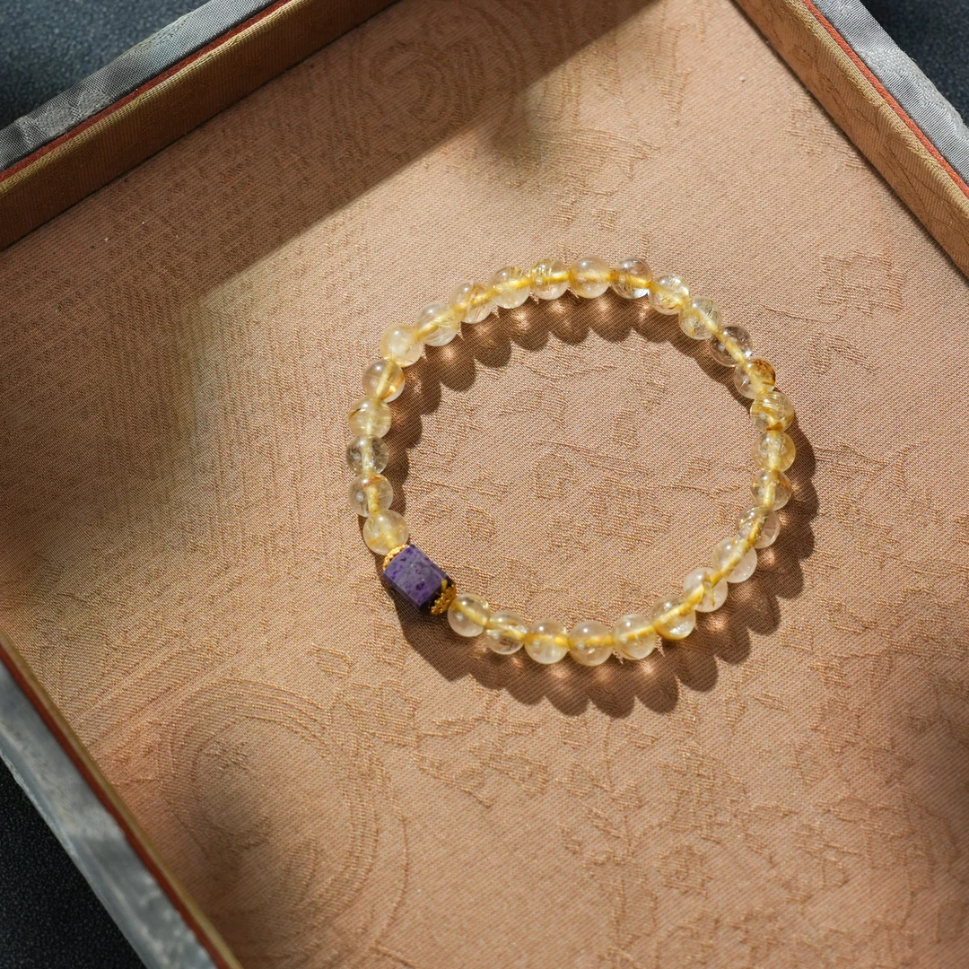 【小袁甄选】舒俱来手串-S925银镶嵌-SS56|BJL4