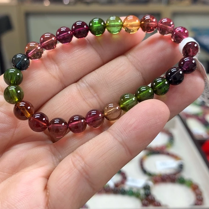 手链未镶嵌碧玺7.5左右