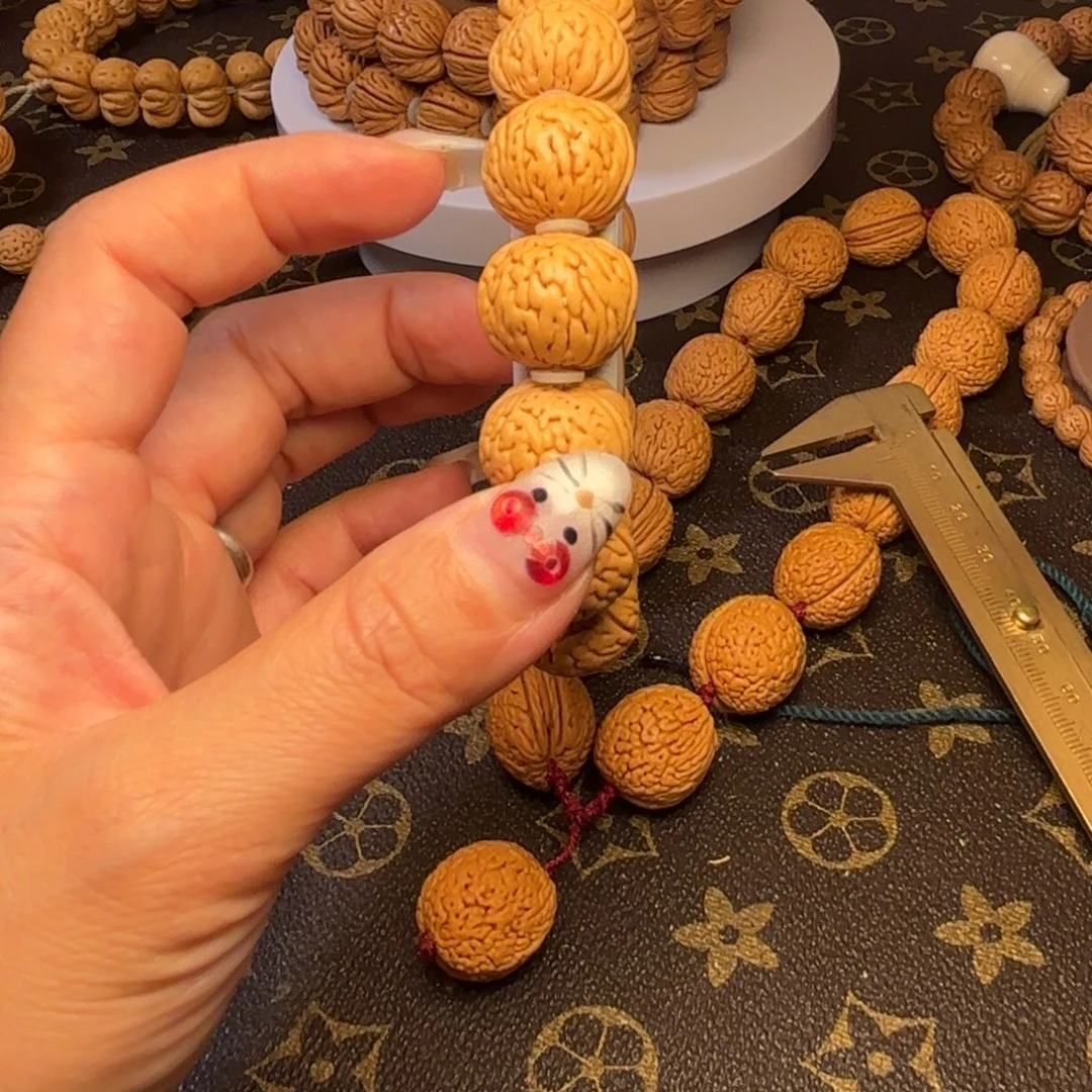 手串桃核磨盘桃核手串