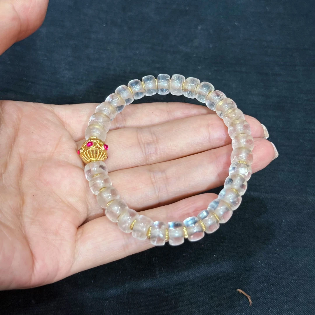 【龙措出品】18百年老水水手串（多样性发一）