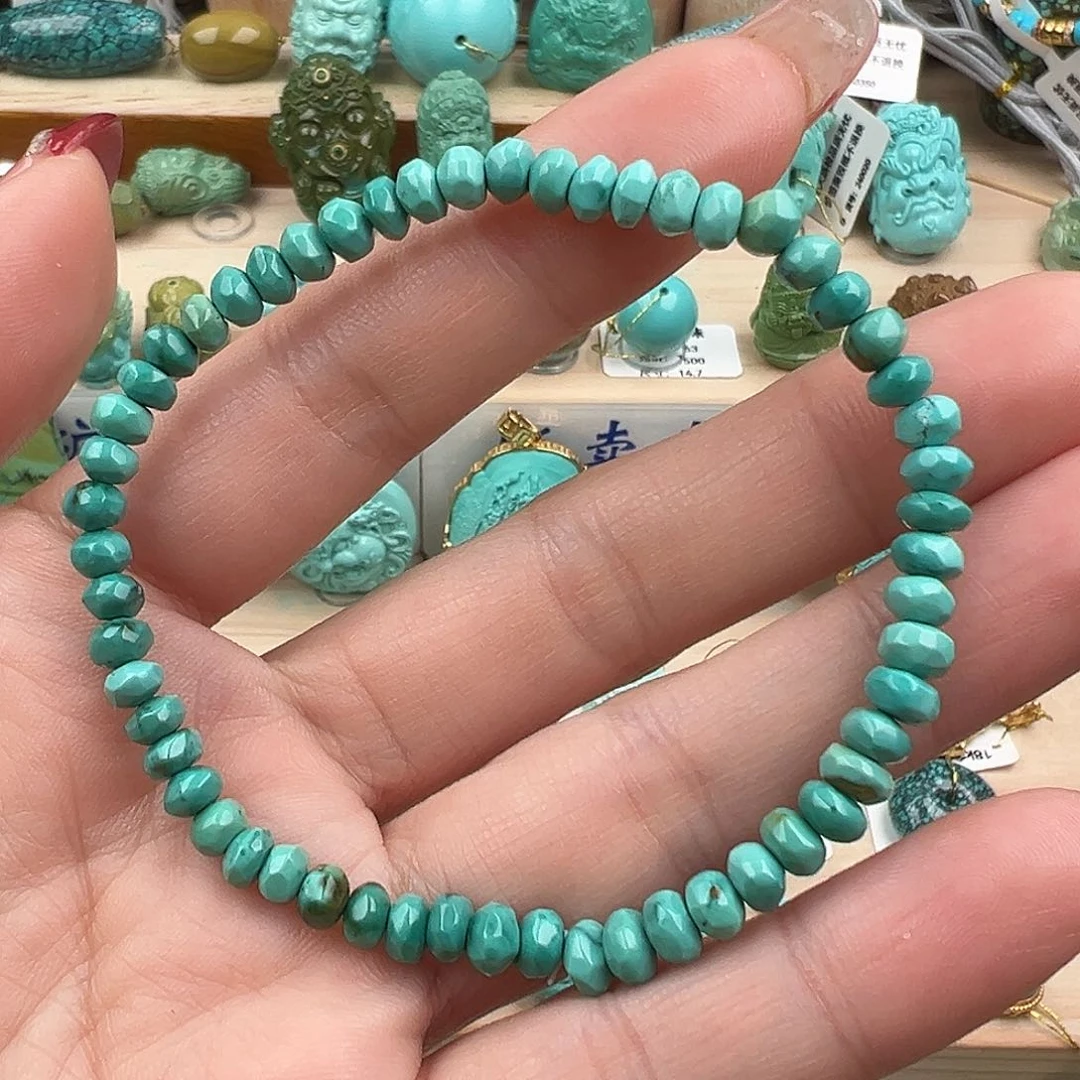 绿松石配饰未镶嵌张*灯