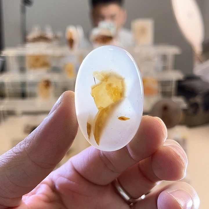 玛瑙/玉髓未镶嵌吊坠(不含链)