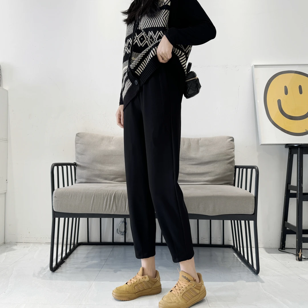 【店夫人定制】2025春季新品 巨显瘦 巨遮胯 巨好穿的锥形裤