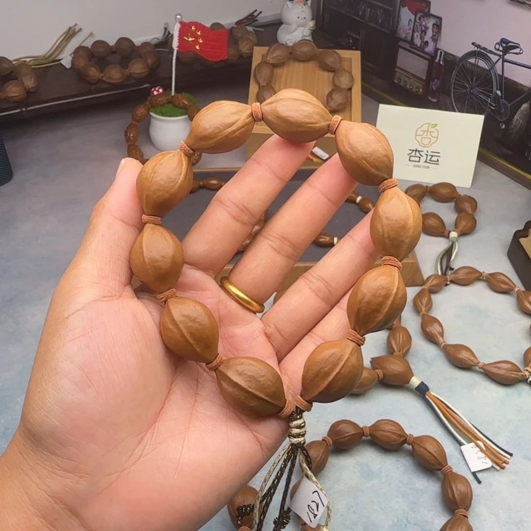 手串/手链橄榄核h**y1827尺寸梅林铁核