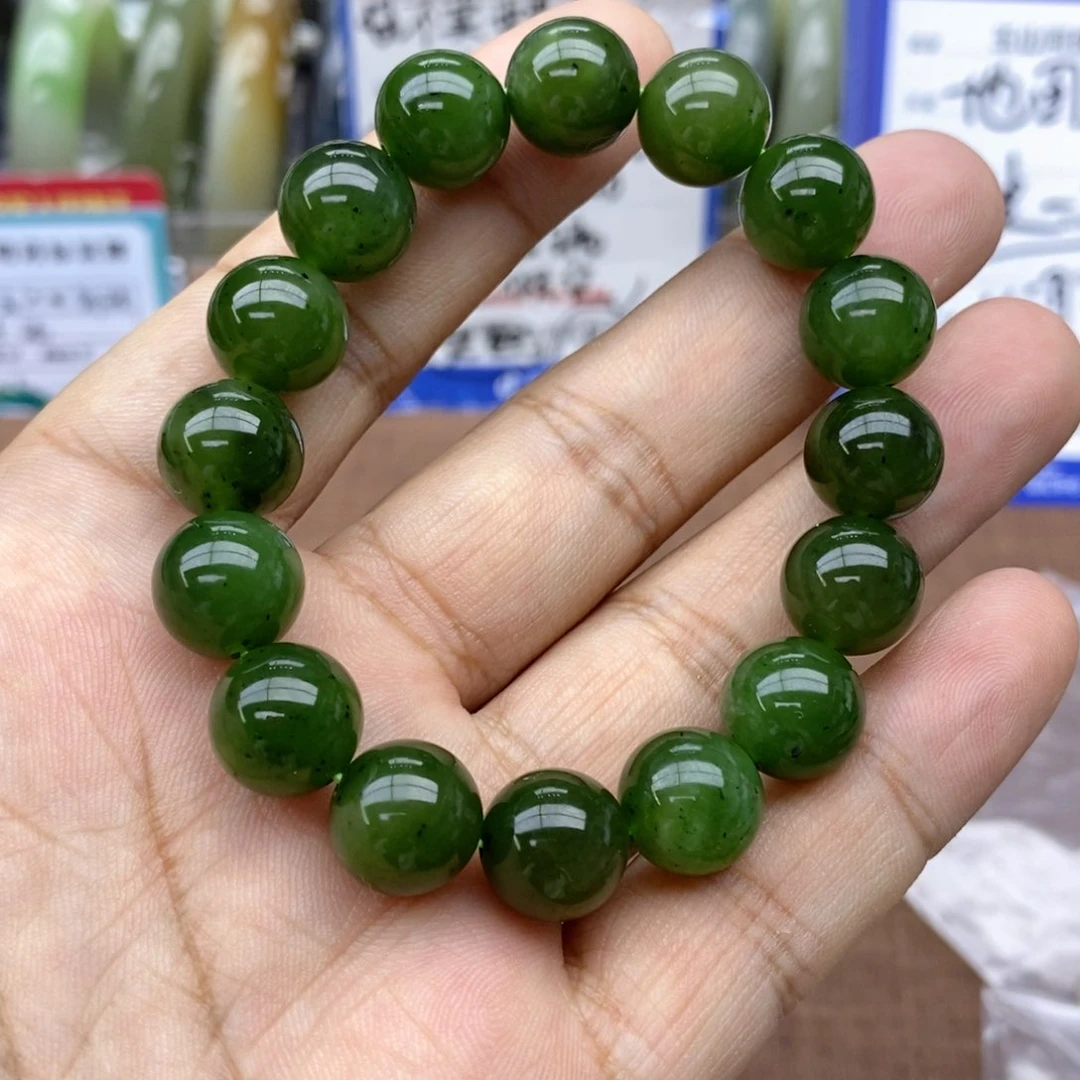未镶嵌手串和田玉卡12