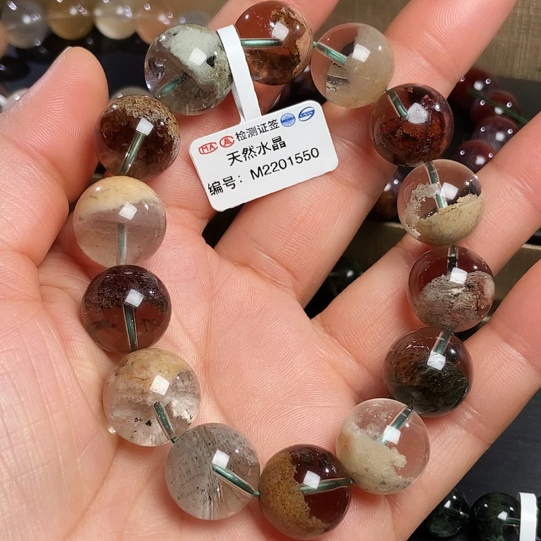 未镶嵌水晶手链四季幽灵15➕