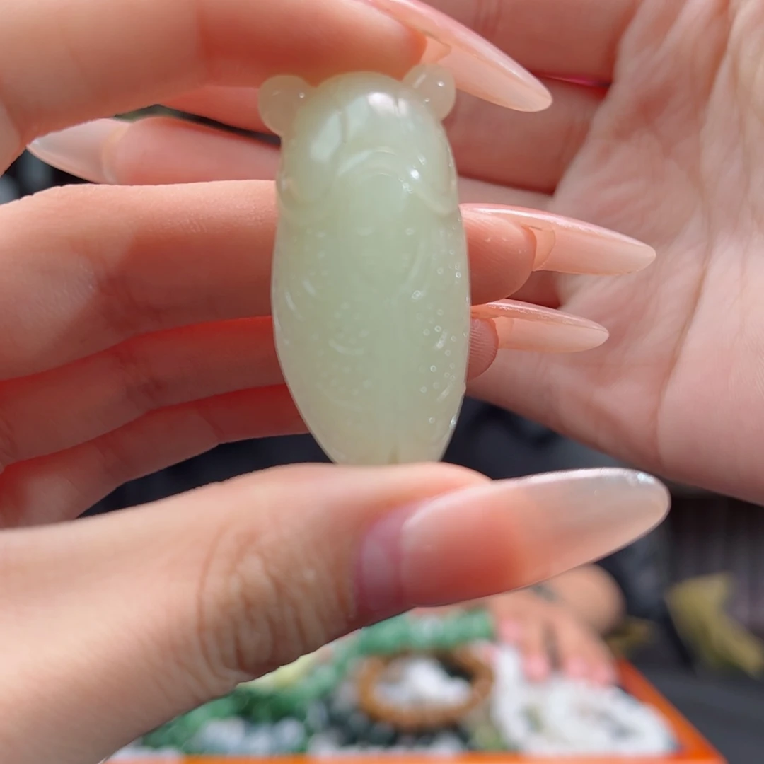 【闪购商品】和田玉手链未镶嵌挂件青海料