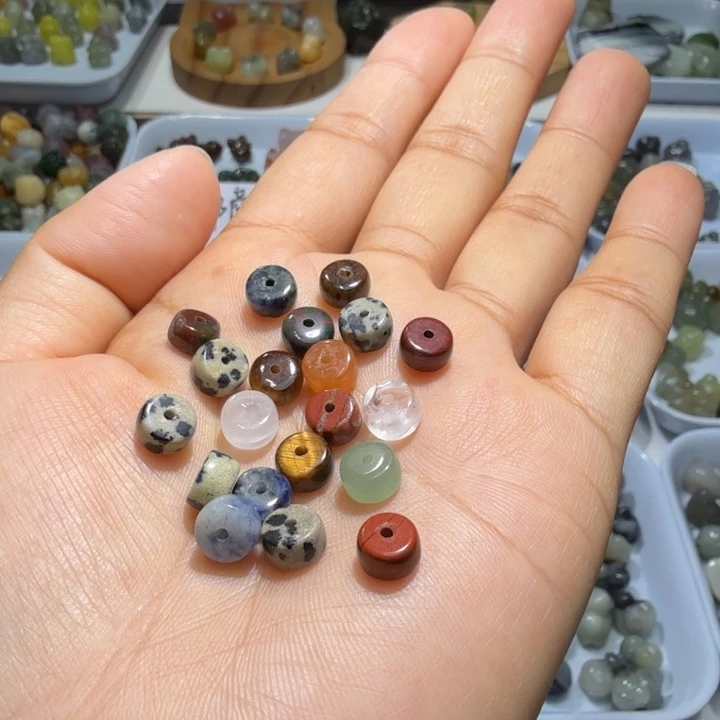 未镶嵌和田玉珠宝半成品